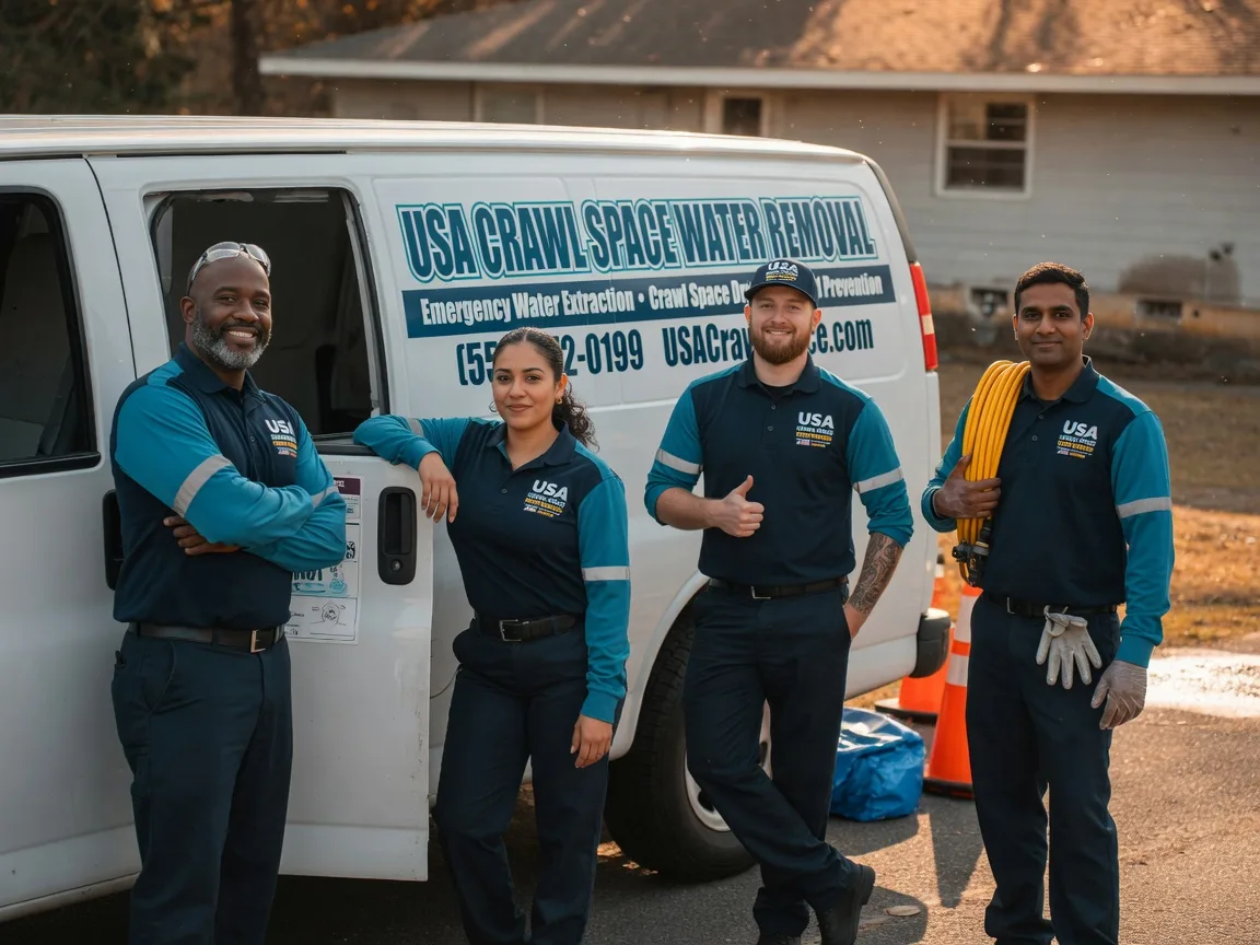 Crawl Space Water Removal company in Woodville, WI