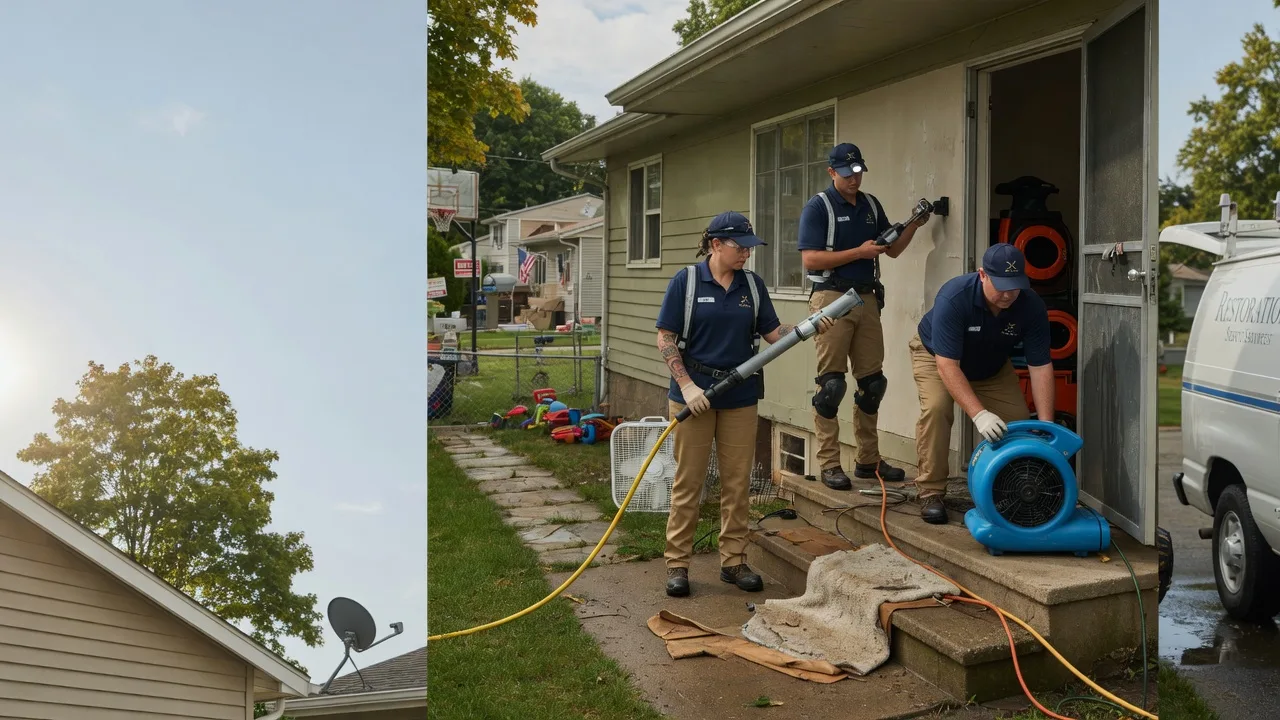 Crawl Space Water Removal in Woodville, WI near me